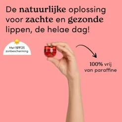 New SPF25 Original Cherry Infused Lip Balm Lippenbalsem