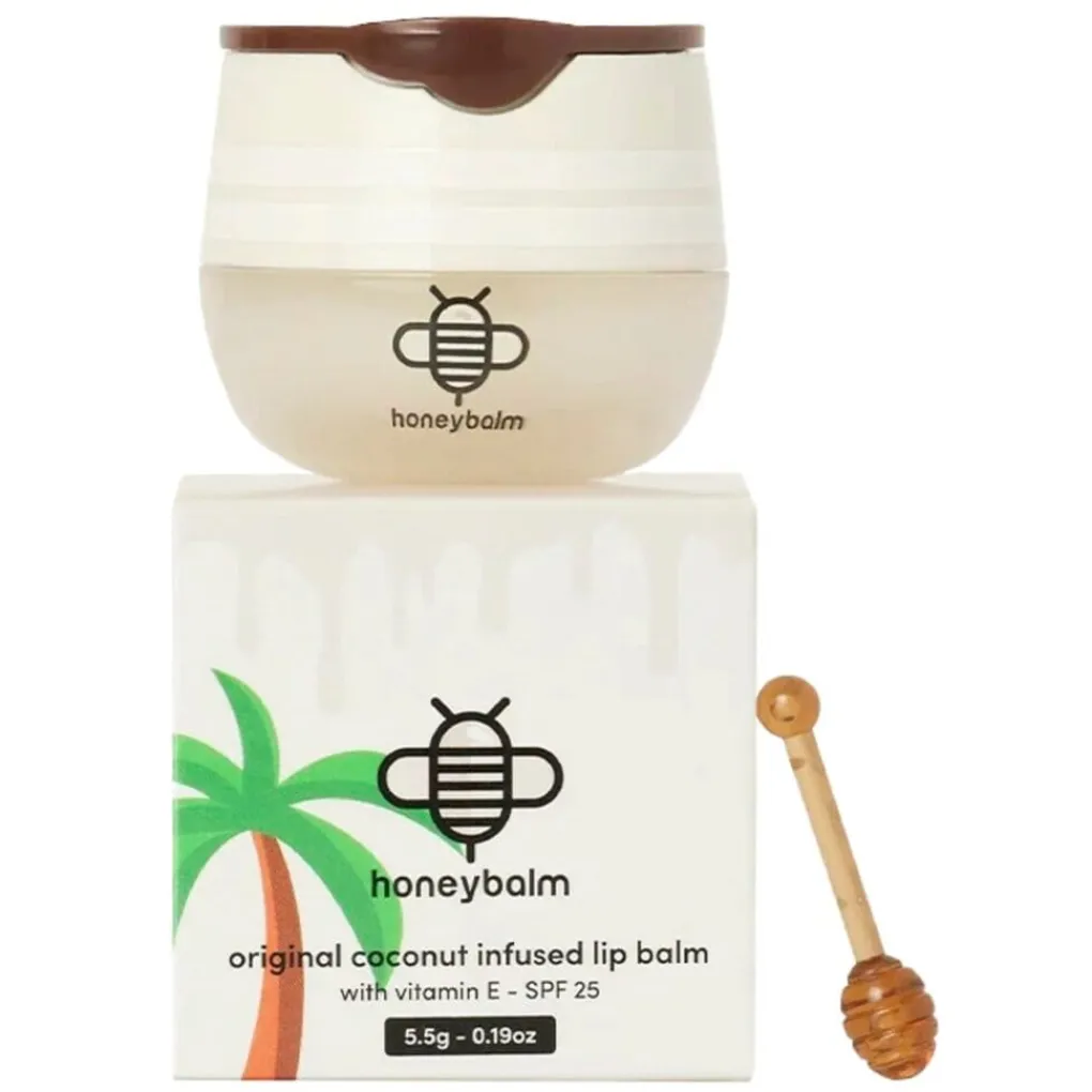 Online SPF25 Original Coconut Infused Lip Balm Lippenbalsem