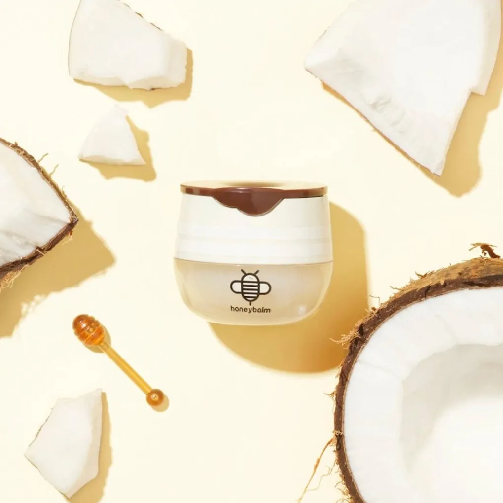 Online SPF25 Original Coconut Infused Lip Balm Lippenbalsem