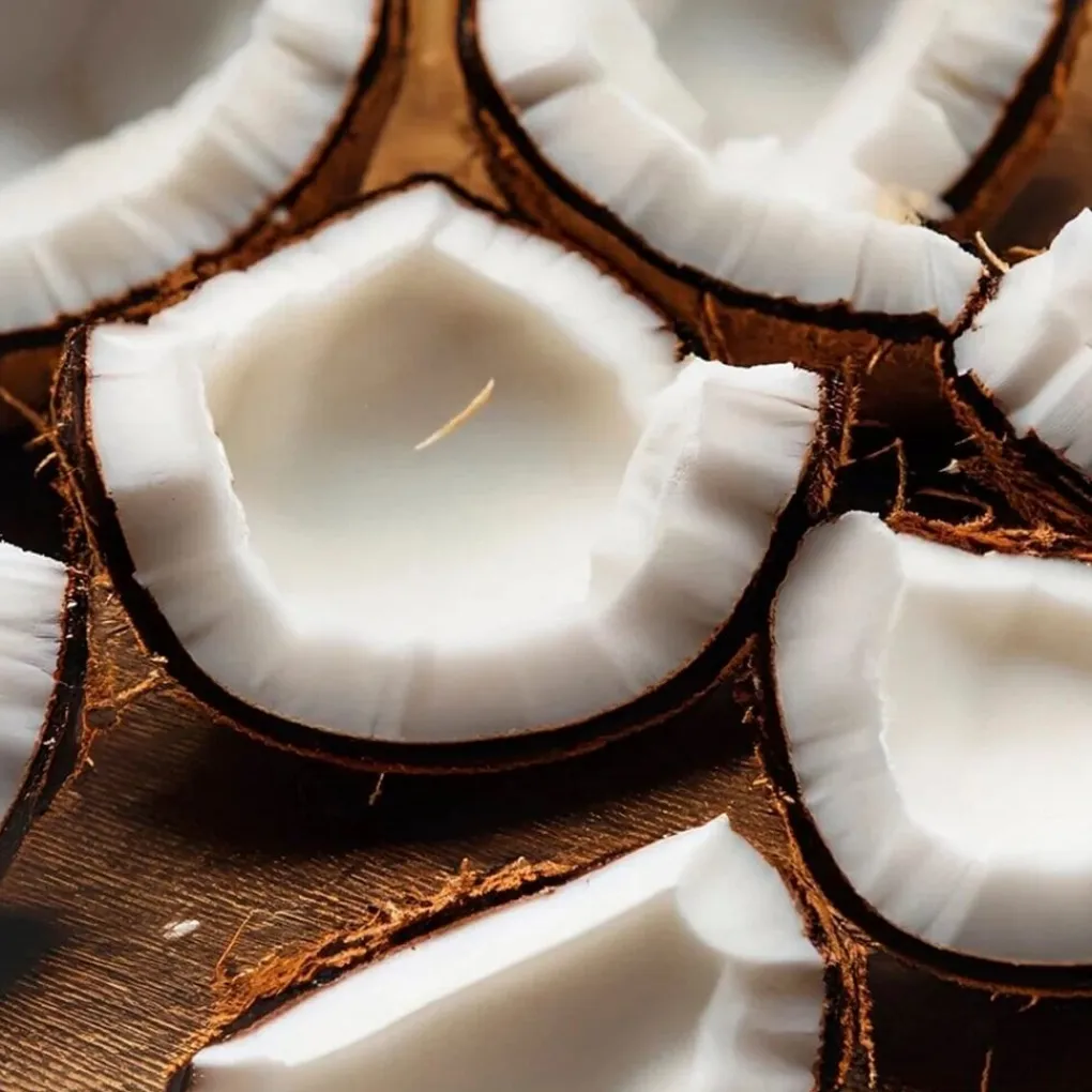 Online SPF25 Original Coconut Infused Lip Balm Lippenbalsem