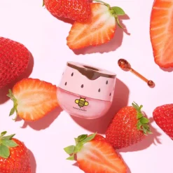 Clearance SPF25 Original Strawberry Infused Lip Balm Lippenbalsem