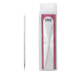 Online Hudormverwijderaar met Naald – Professioneel Comedonenlepeltje, RVS Gezichtsreiniging