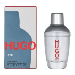 Online Hugo Iced - Eau de Toilette 75 ml Heren Herenparfum