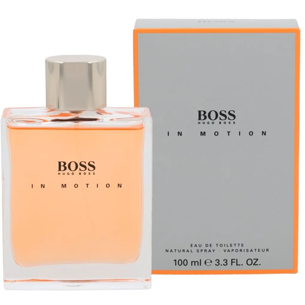 In Motion Eau de Toilette Heren Herenparfum