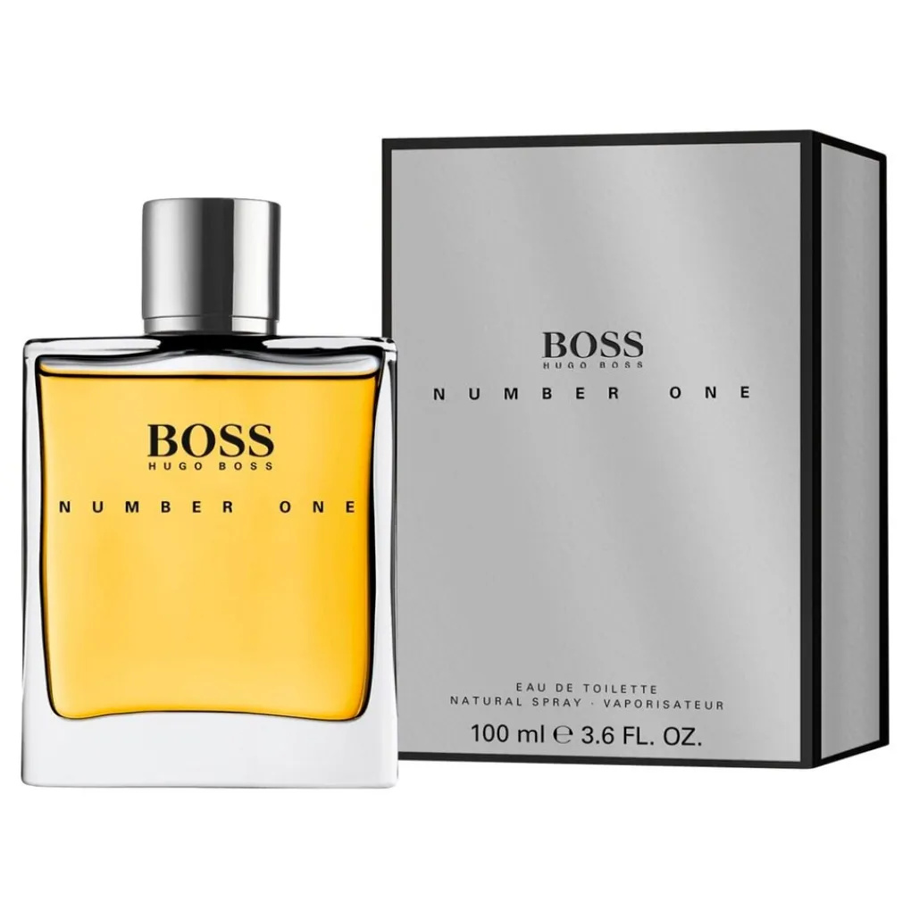 Number One Eau de Toilette Heren Herenparfum