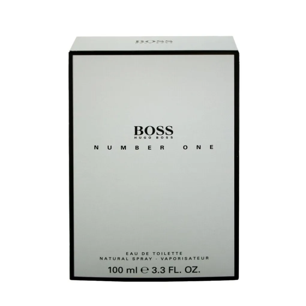 Number One Eau de Toilette Heren Herenparfum