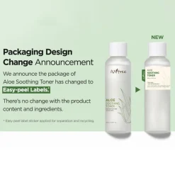 New Aloe Soothing Toner Korean Skincare|Gezichtsreiniging