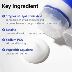 Hot Hyaluronic Acid Aqua Gel Cream Korean Skincare|Nachtcreme