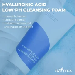 Sale Hyaluronic Acid Low-pH Cleansing Foam Korean Skincare|Gezichtsreiniging