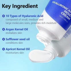 Online Hyaluronic Acid Moist Cream Korean Skincare|Nachtcreme