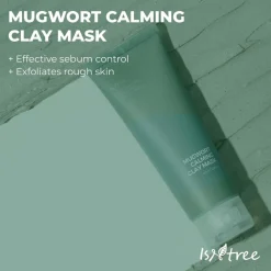 Discount Mugwort Calming Clay Mask Korean Skincare|Gezichtsmaskers