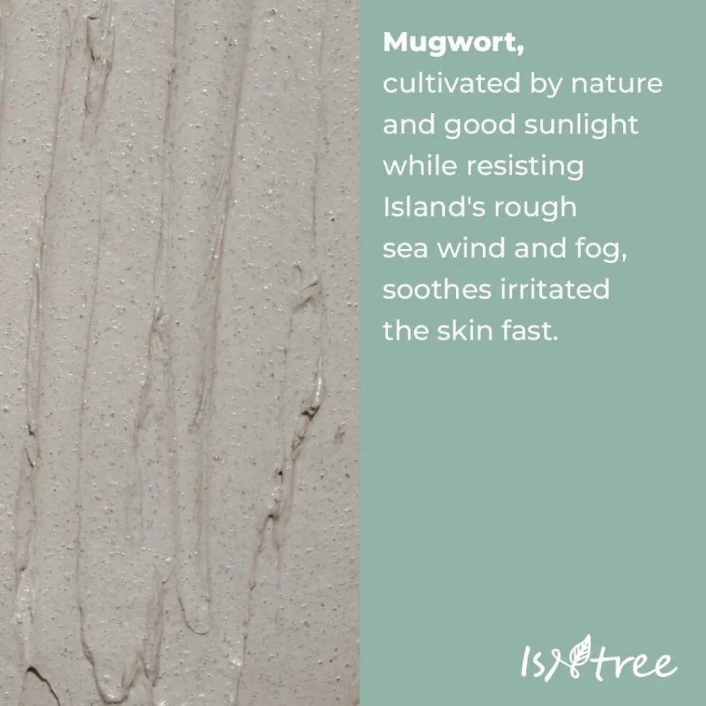 Discount Mugwort Calming Clay Mask Korean Skincare|Gezichtsmaskers