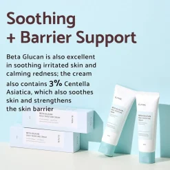 Outlet IUNIK Beta Glucan Daily Moisture Cream Korean Skincare|Dagcreme