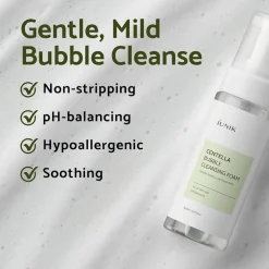 Sale IUNIK Centella Bubble Cleansing Foam Korean Skincare|Gezichtsreiniging