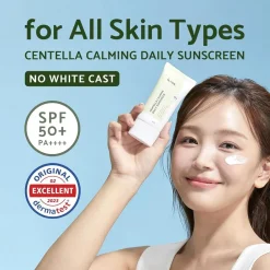 Outlet IUNIK Centella Calming Daily Sunscreen Zonnebrand|Korean Skincare