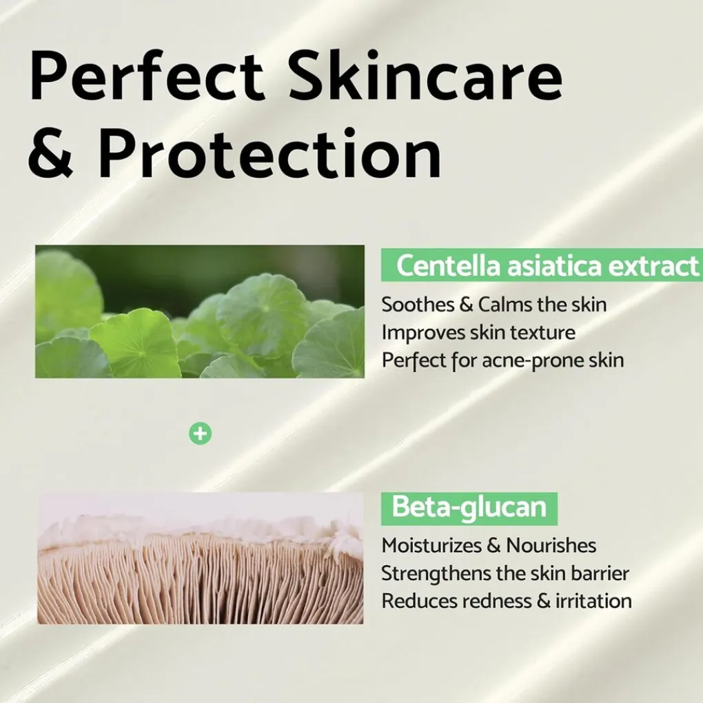 Outlet IUNIK Centella Calming Daily Sunscreen Zonnebrand|Korean Skincare