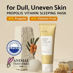 Discount IUNIK Propolis Vitamin Sleeping Mask Korean Skincare|Gezichtsmaskers