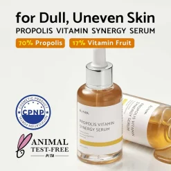 New IUNIK Propolis Vitamin Synergy Serum Korean Skincare|Serum