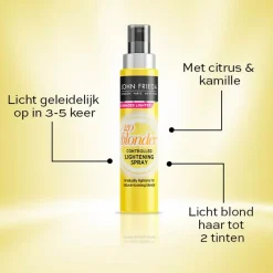 Sale Sheer Blonde Go Blonder Controlled Lightening Hairspray Haarlak|Haarverf