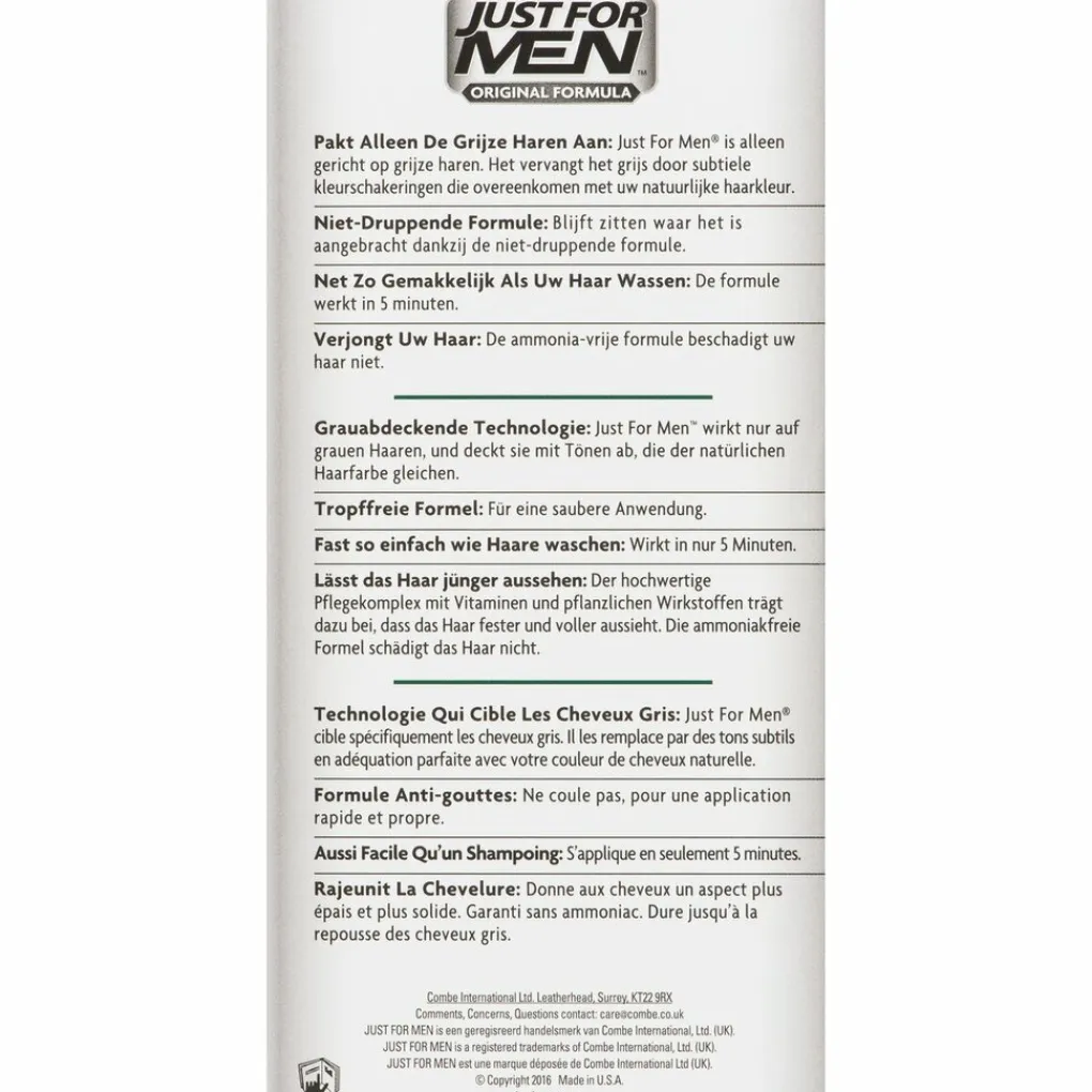 Sale Original Formula H-55 Zwart Haarkleuring Haarverf