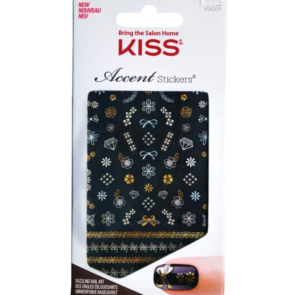 Online Accent Just Kidding Nagelstickers Nagelstickers