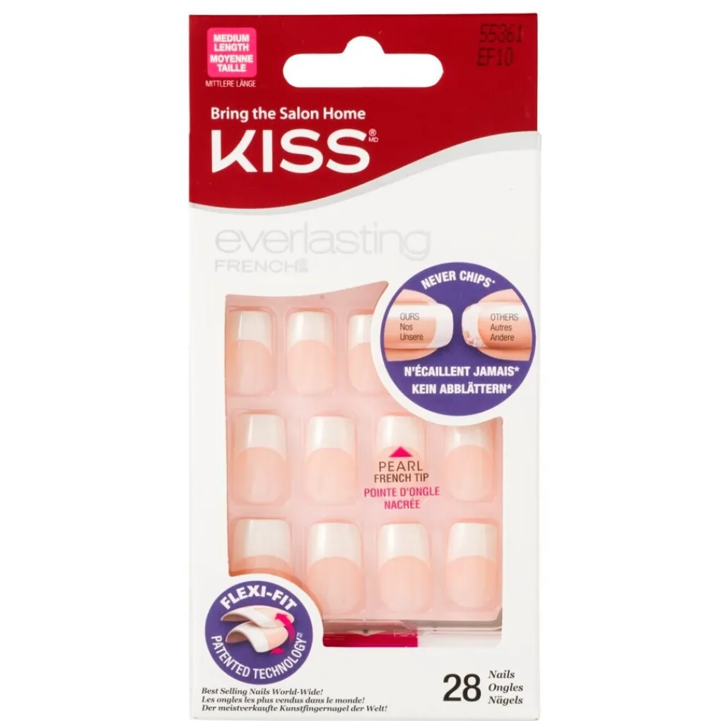 New Everlasting Medium Pearl Kunstnagels Nagelverzorging