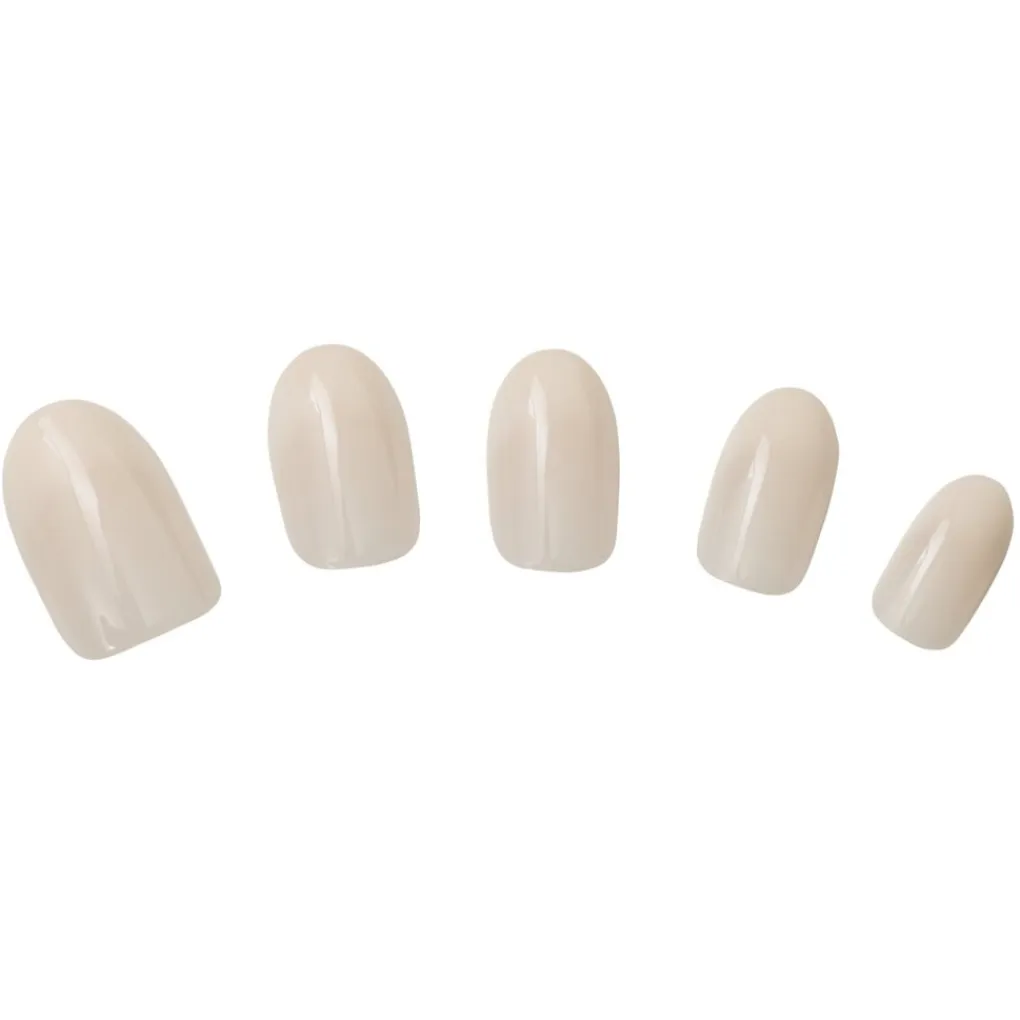 Outlet Nude Ovaal Kunstnagels Nagelverzorging