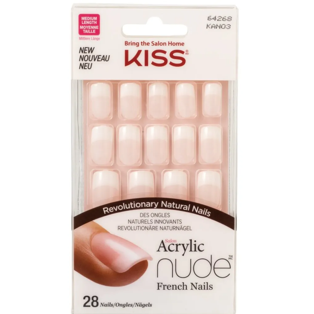 New Nude Recht Kunstnagels Nagelverzorging
