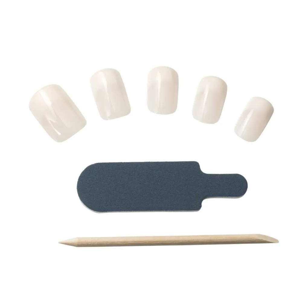 New Nude Recht Kunstnagels Nagelverzorging