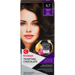 Sale 6.7 Chocolade Bruin Crème Haarkleuring Haarverf
