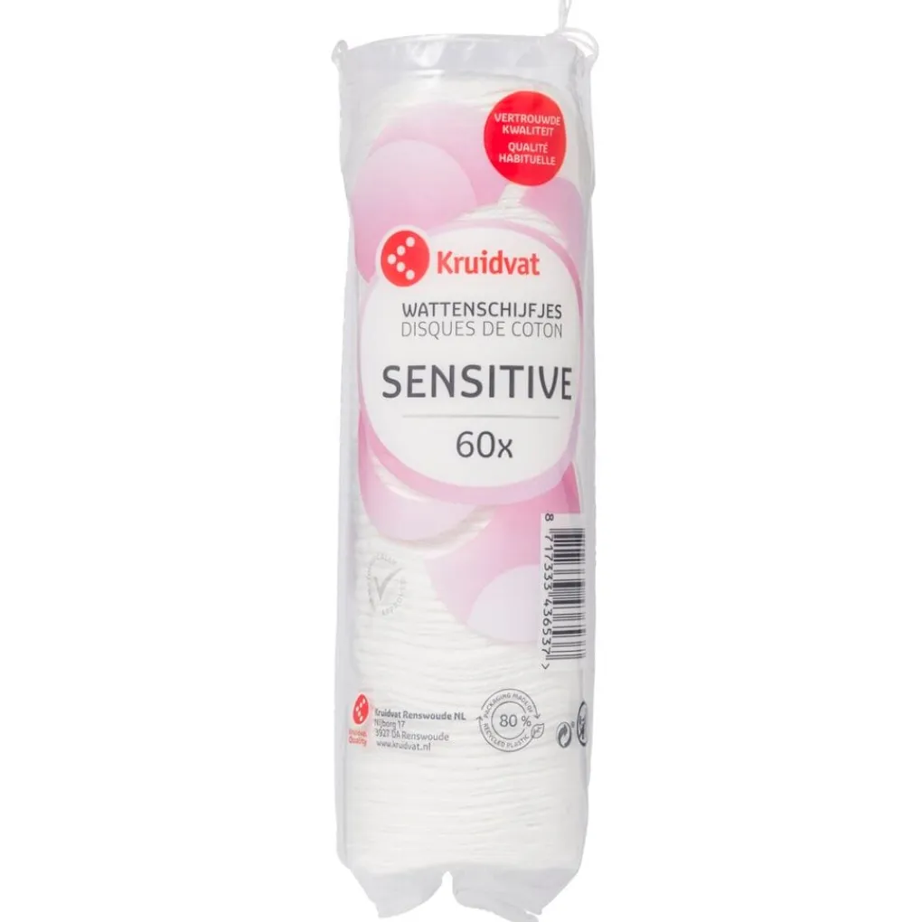 Clearance 100% Cotton Sensitive Wattenschijfjes Wattenschijfjes En Staafjes