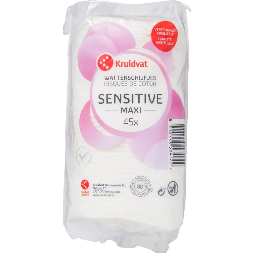 Clearance 100% Cotton Sensitive Maxi Wattenschijfjes Wattenschijfjes En Staafjes