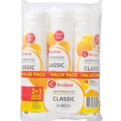 Sale 100% Cotton Wattenschijfjes Voordeelpak Wattenschijfjes En Staafjes