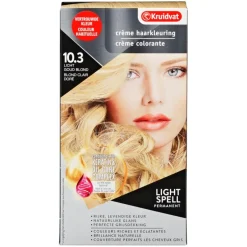 Sale 10.3 Licht Goud Blond Crème Haarkleuring Haarverf