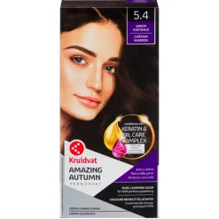Outlet 5.4 Warm Kastanje Crème Haarkleuring Haarverf