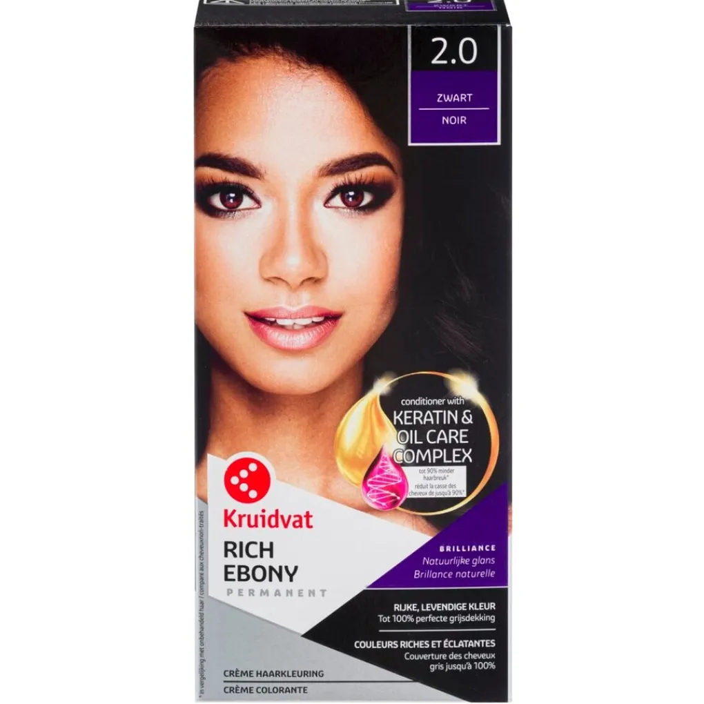 Best 2.0 Zwart Crème Haarkleuring Haarverf