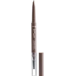 New Brow Wow 020 Medium Brunette Diamond Shaped Eyebrow Pencil Wenkbrauw Make-Up