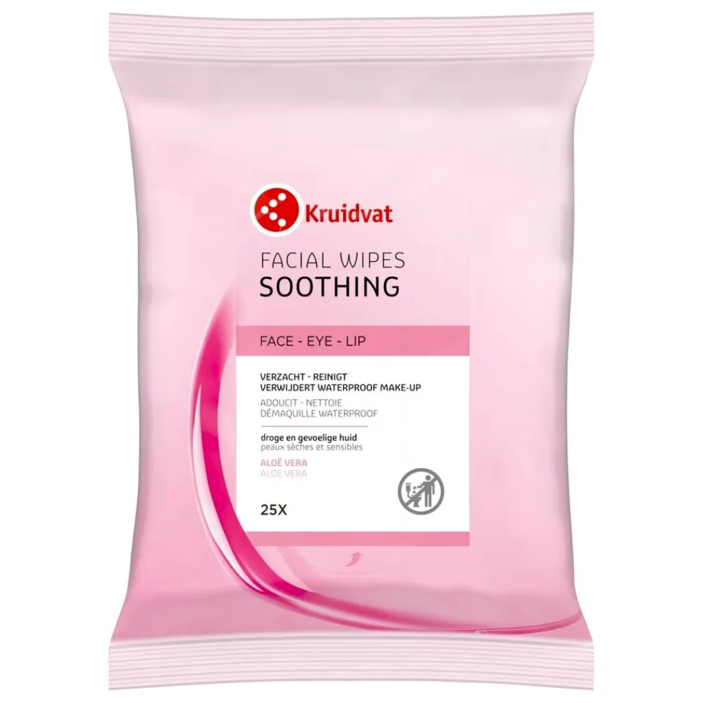 Outlet Cleansing Soothing Gezichtsreinigingsdoekjes Gezichtsreiniging