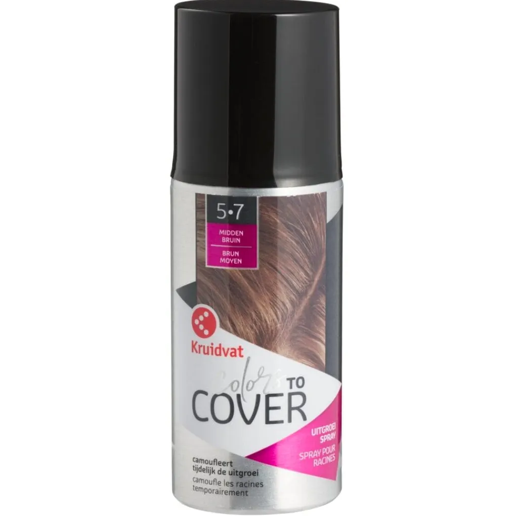 Clearance Colors to Cover 5-7 Middenbruin Uitgroeispray Haarverf