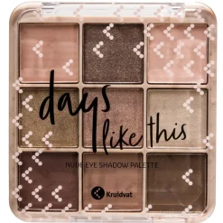 Online Days Like This Nude Eye Shadow Palette Oogschaduw