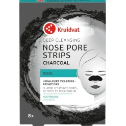 Hot Deep Cleansing Charcoal Neusstrips Gezichtsreiniging
