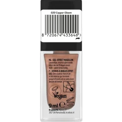 Best Glass Shine 020 Copper Gleam Longlasting Gel Color Nagellak Nagellak