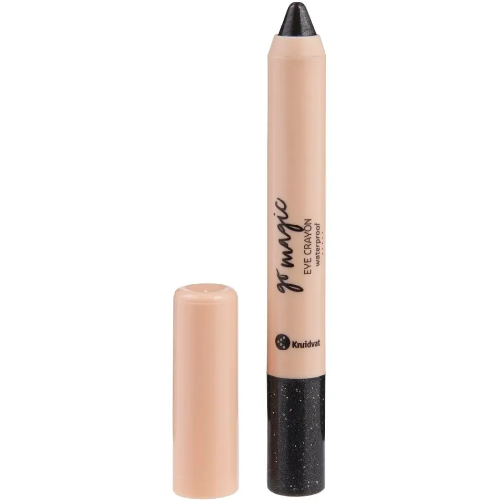 Clearance Go Magic 070 Charcoal Glitz 3-in-1 Waterproof Eye Crayon Oogpotlood