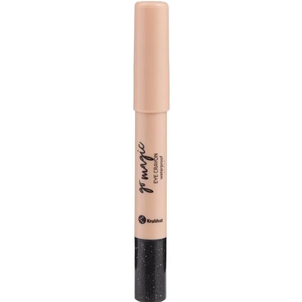 Clearance Go Magic 070 Charcoal Glitz 3-in-1 Waterproof Eye Crayon Oogpotlood