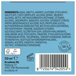 Hydrate Hyaluron SPF15 Dagcrème Dagcreme