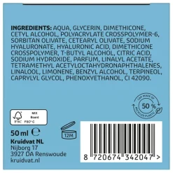 Clearance Hydrate Hyaluron Watergel Dagcreme