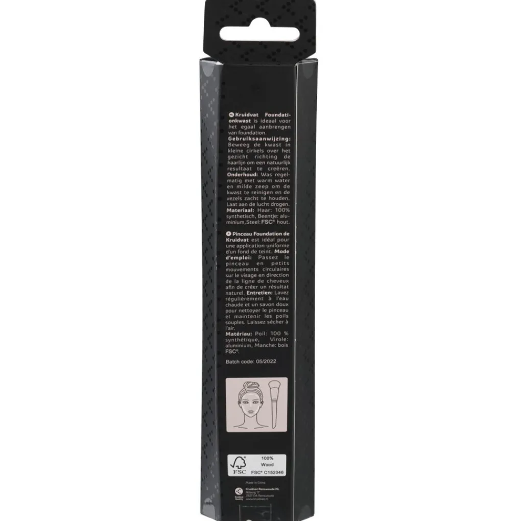 Online k682 Foundationkwast Make-Up Kwasten