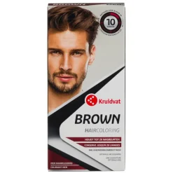 Hot Men Brown Haarkleuring Haarverf