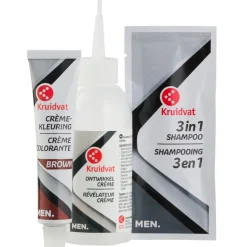 Hot Men Brown Haarkleuring Haarverf