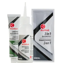 Best Men Dark Brown Haarkleuring Haarverf